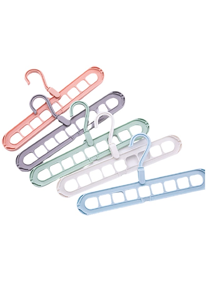 SAPU 5-Piece Storage Hanger Multicolour 33x17cm - Image 1