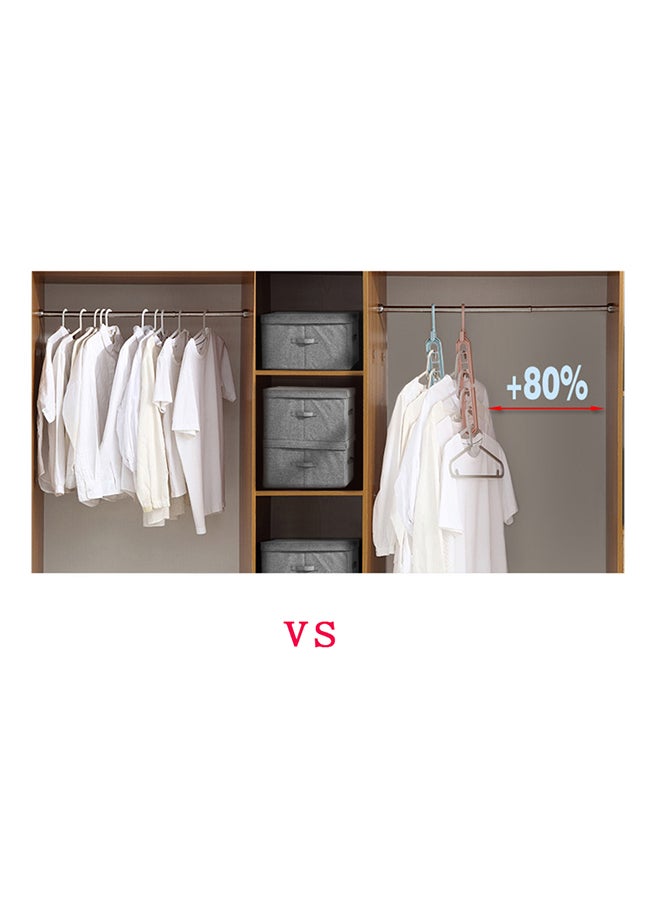 SAPU 5-Piece Storage Hanger Multicolour 33x17cm - Image 3