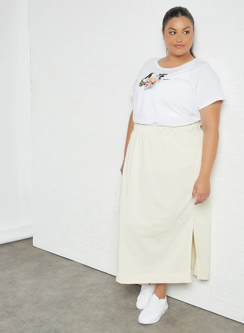 Nike NSW Plus Size Jersey Maxi Skirt