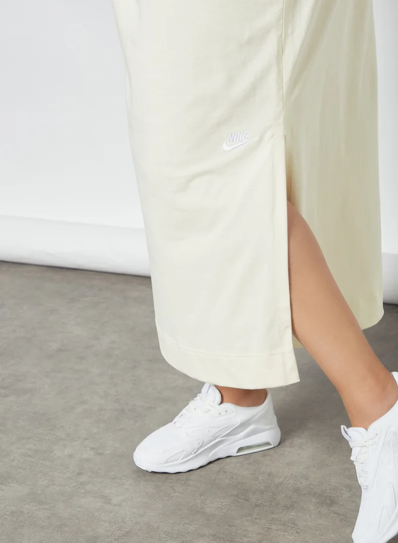 Nike NSW Plus Size Jersey Maxi Skirt