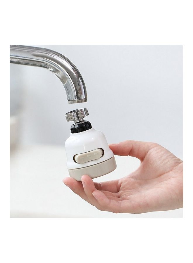 فوهة فلتر ماء مضادة للرذاذ متعدد الألوان 8.5x5.3x5.3سم - Image 4