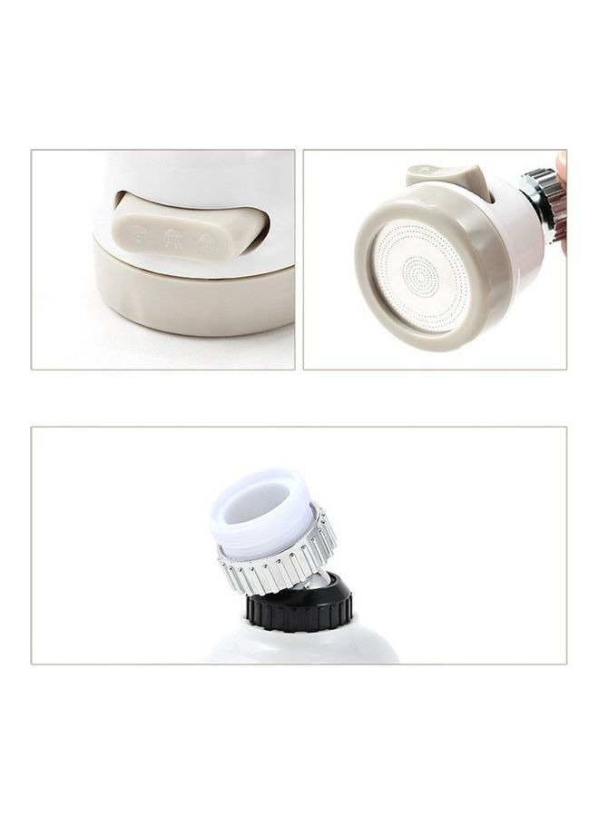 فوهة فلتر ماء مضادة للرذاذ متعدد الألوان 8.5x5.3x5.3سم - Image 2