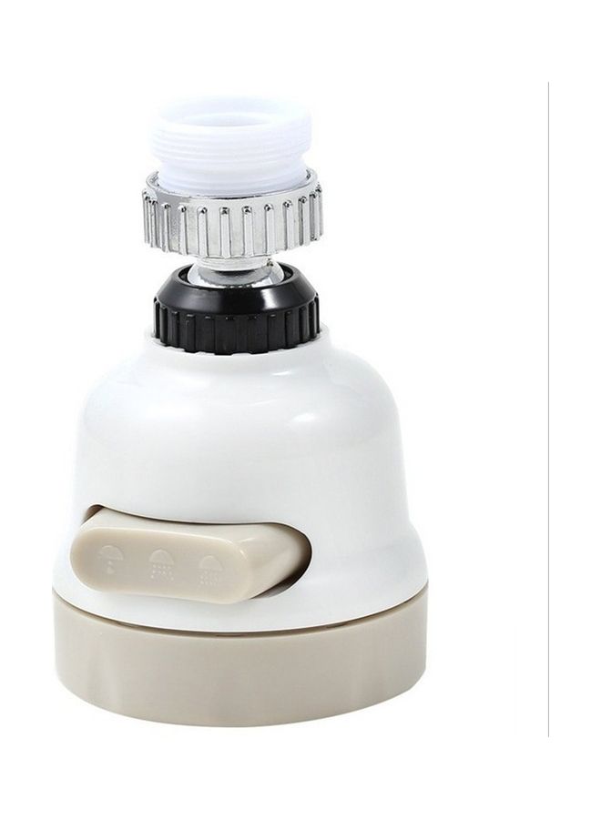 فوهة فلتر ماء مضادة للرذاذ متعدد الألوان 8.5x5.3x5.3سم - Image 1