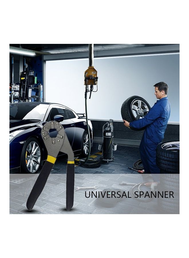 Multifunctional Logger Head Bionic Grip Wrench Black 20 x 10 x 10cm - Image 3