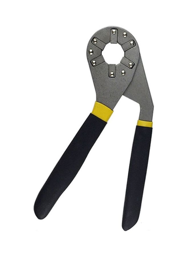 Multifunctional Logger Head Bionic Grip Wrench Black 20 x 10 x 10cm - Image 1