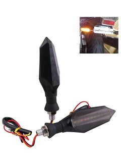Motorcycle Turn Signal Plastic Arrow Light