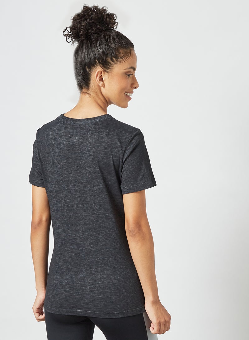 Nike - Dri-Fit Training T-Shirt Black - Image 1