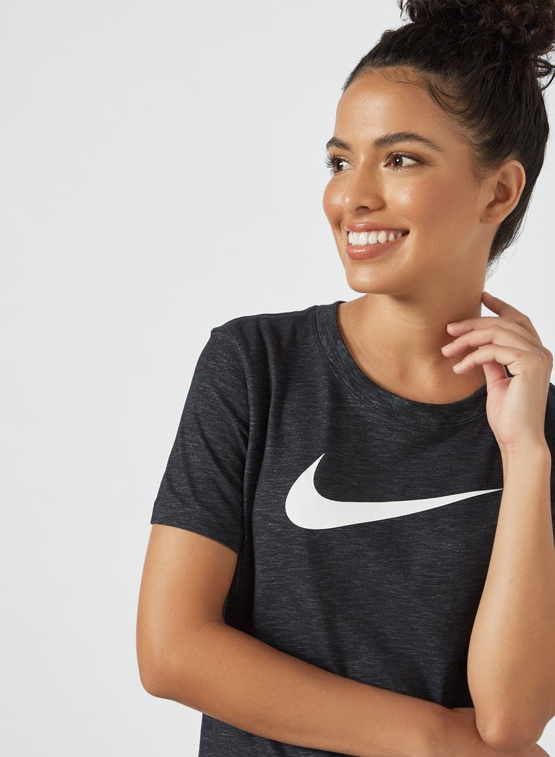 Nike - Dri-Fit Training T-Shirt Black - Image 1