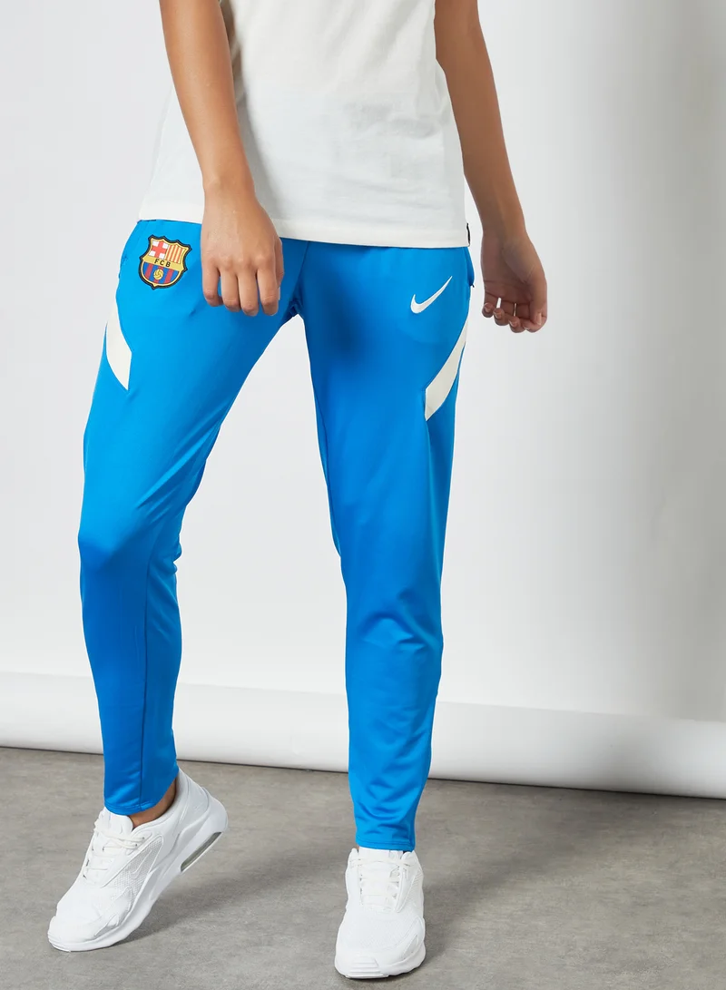 Nike F.C Barcelona Strike Football Pants Soar/Pale Ivory