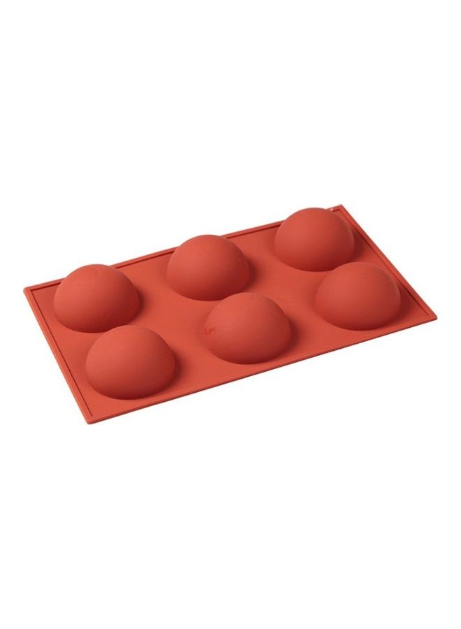 Silicone Chocolate Cupcake Cake Mold Brown 3.4x9x5.1cm  - Image 5