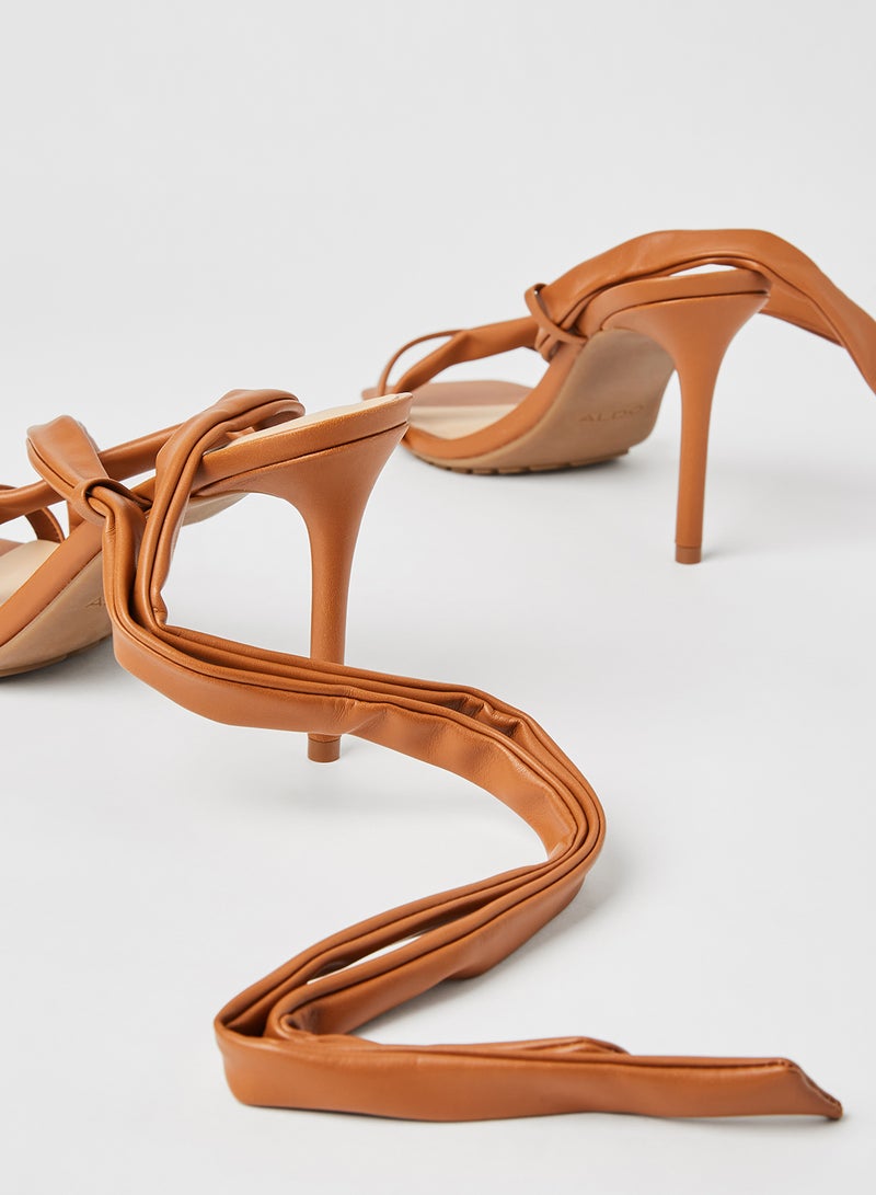 ALDO Kiliwen Heel Sandals Cognac  - Image 4