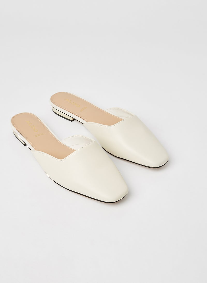 ALDO - Alyssaa Mules White - Image 1
