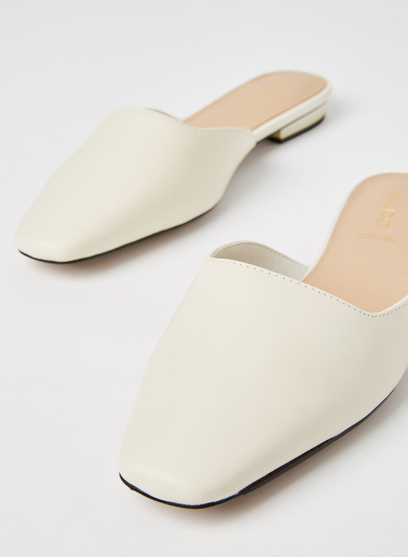 ALDO - Alyssaa Mules White - Image 1