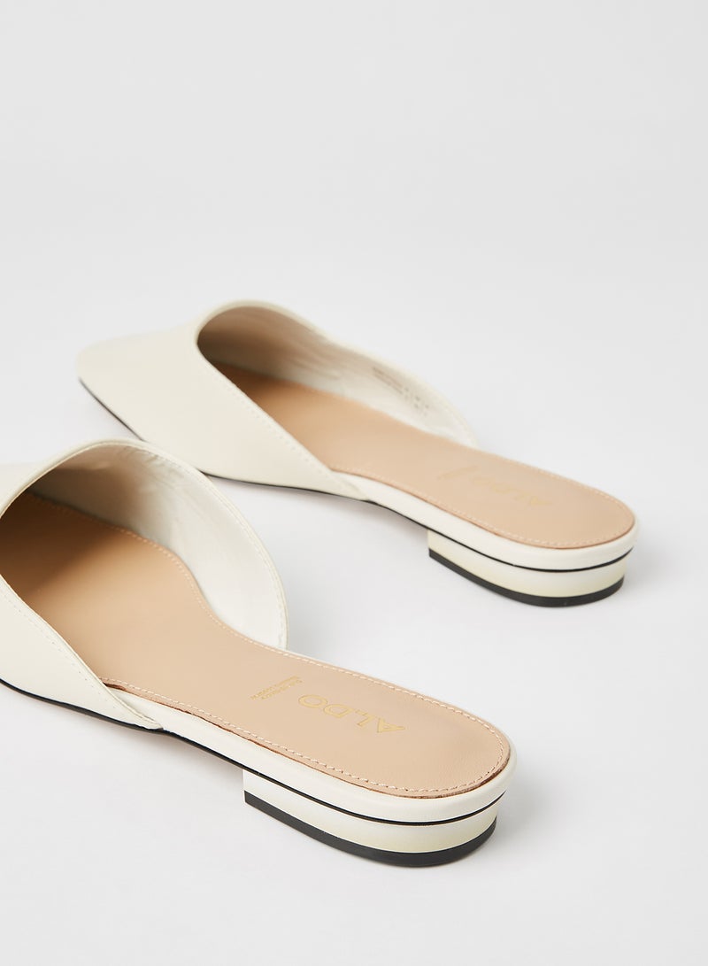 ALDO - Alyssaa Mules White - Image 1
