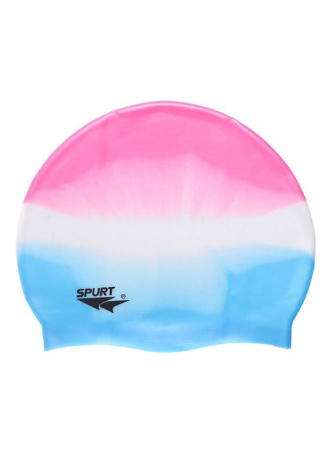 18D-059 Silicone Swimming Cap in Folder One Size cm