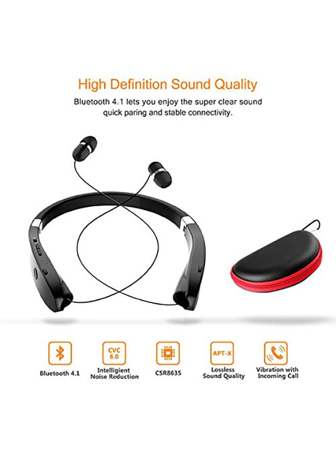 Wireless In-Ear Headset Black - Image 3