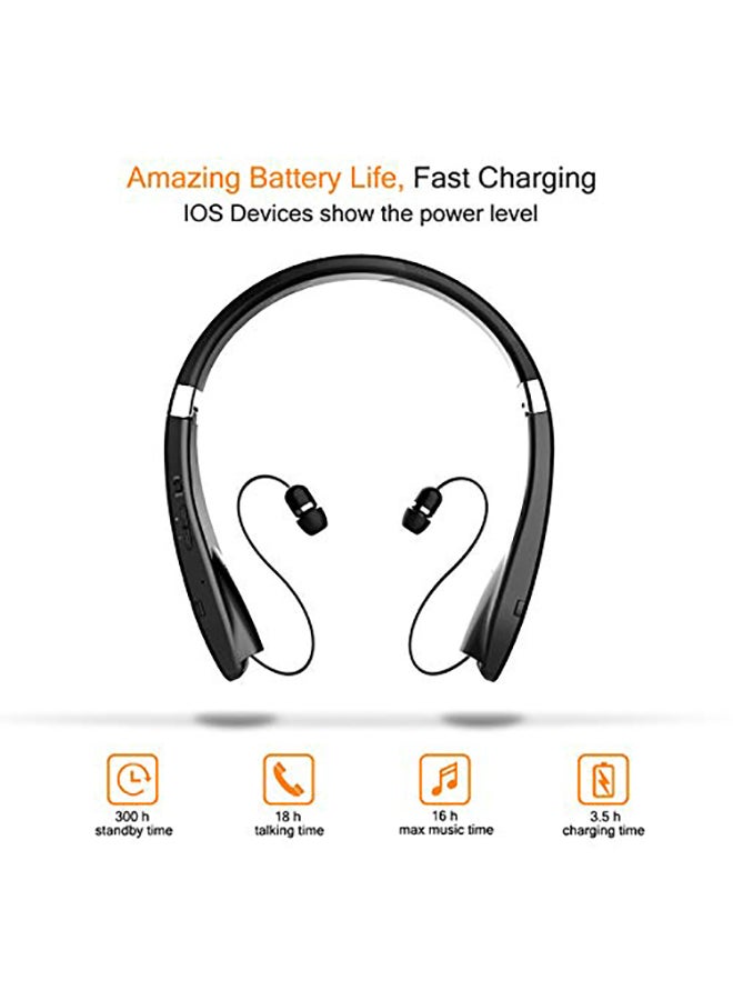 Wireless In-Ear Headset Black - Image 5
