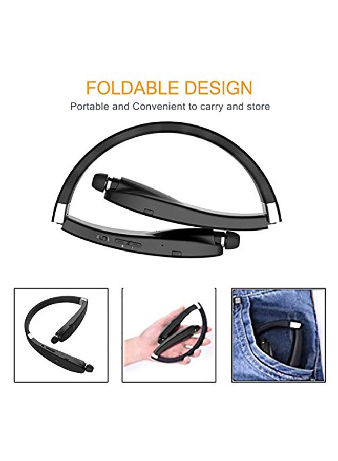 Wireless In-Ear Headset Black - Image 4