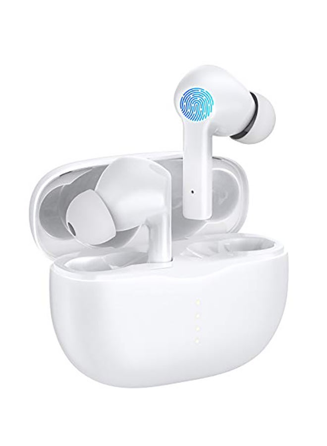 Wireless In-Ear Earbuds White - Image 1