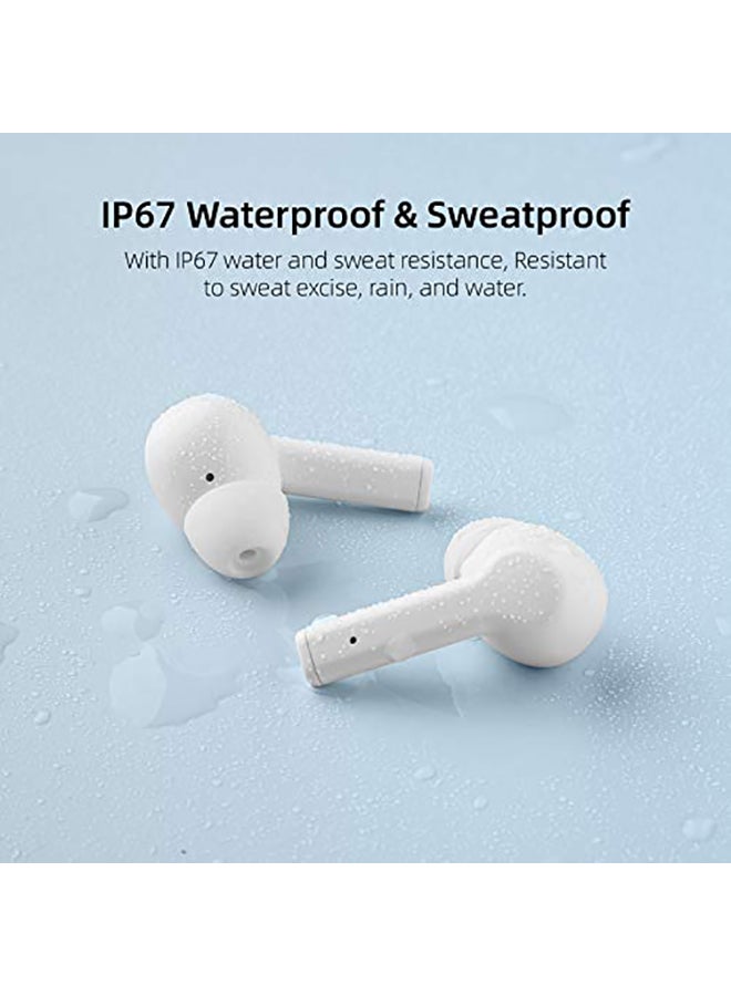 Wireless In-Ear Earbuds White - Image 4