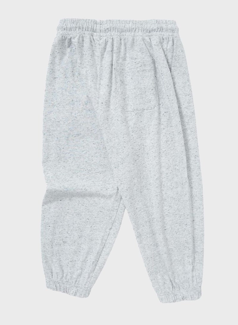 Balabala Elasticated Waist Sweatpants Grey  - Image 2