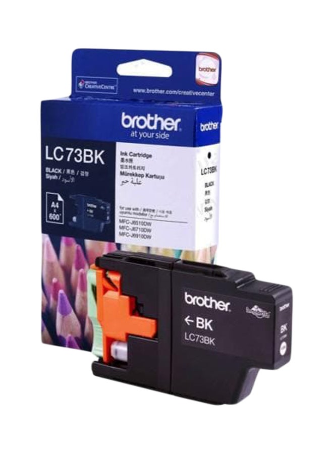 بروذر خرطوشة حبر ليزر طراز Lc73 أسود - Image 2