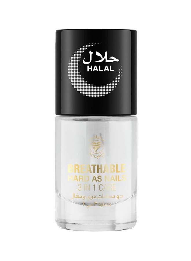 Mikyajy - Breathable Hard As Nails 3 In 1 Care 101 White - Image 1