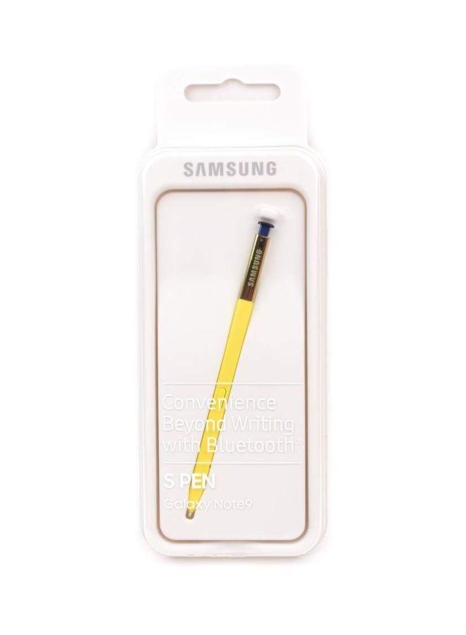Samsung - S pen for note 9s Yellow - Image 1