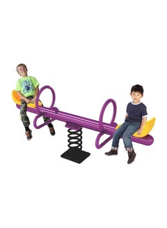 Rainbowtoy Rocking Spring Seesaw 15230 200x 60x 75cm  - Image 2
