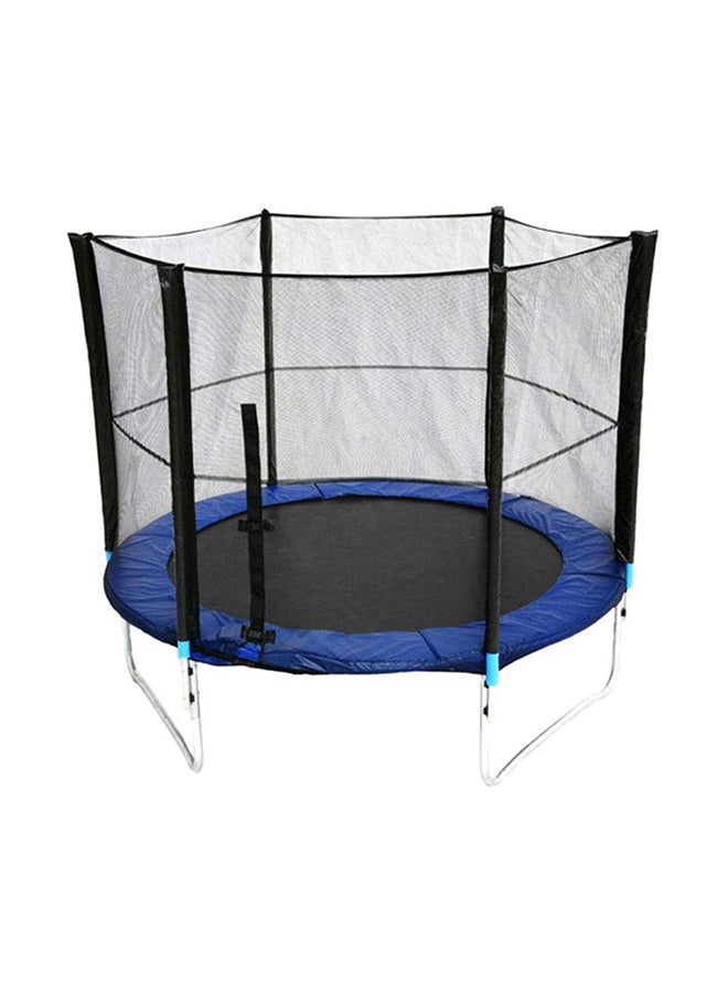 رينبو تويز ترامبولين مزود بسرير قفز مع غطاء أمان 6قدم - Image 1