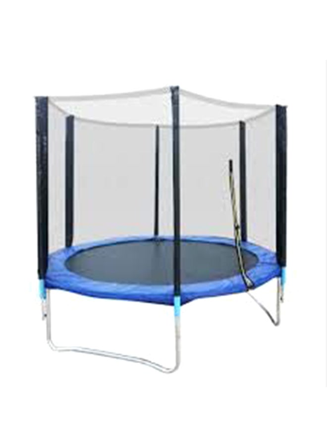 رينبو تويز ترامبولين مزود بسرير قفز مع غطاء أمان 6قدم - Image 2