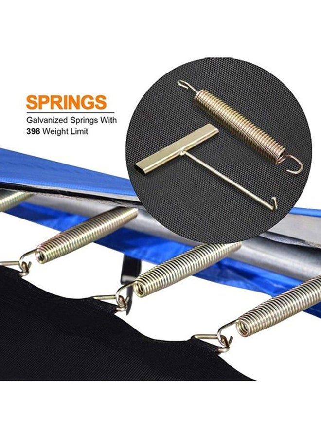 رينبو تويز ترامبولين مزود بسرير قفز مع غطاء أمان 6قدم - Image 5