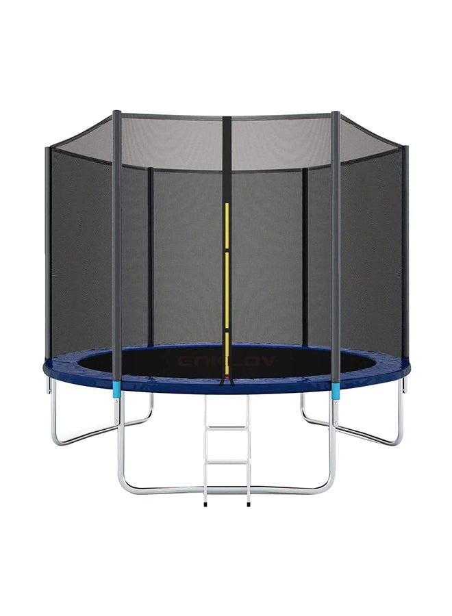 رينبو تويز ترامبولين سرير قفز مع غطاء أمان 6قدم - Image 1