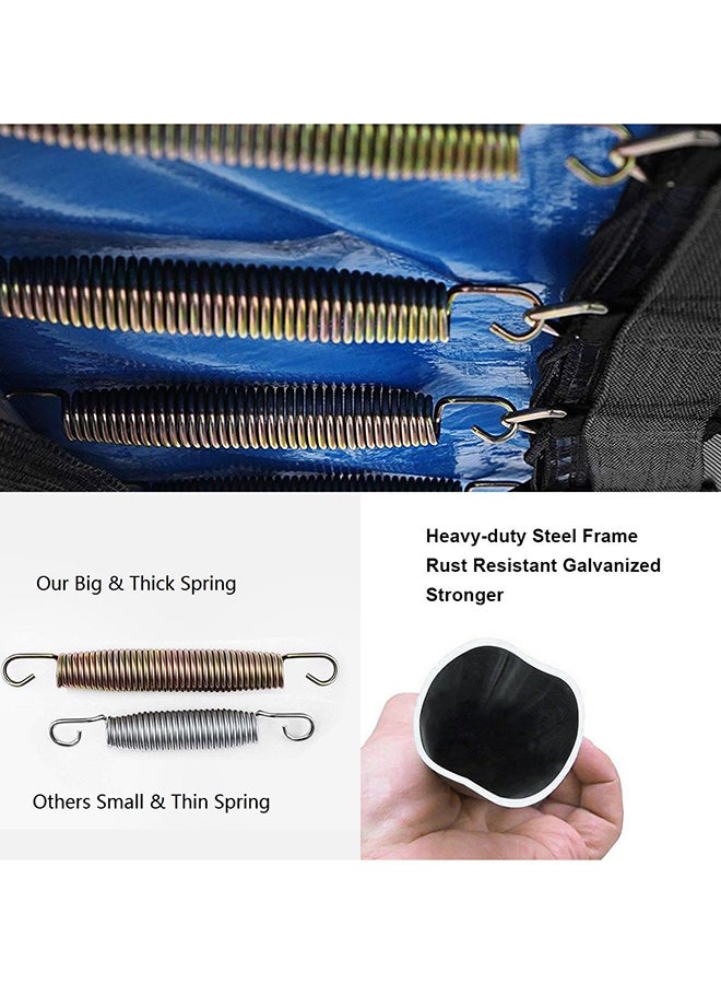 رينبو تويز ترامبولين سرير قفز مع غطاء أمان 6قدم - Image 5