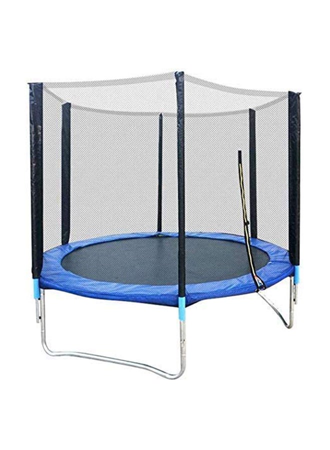 رينبو تويز ترامبولين خارجية مزود بسياج سلامة 183x183x200سم - Image 2