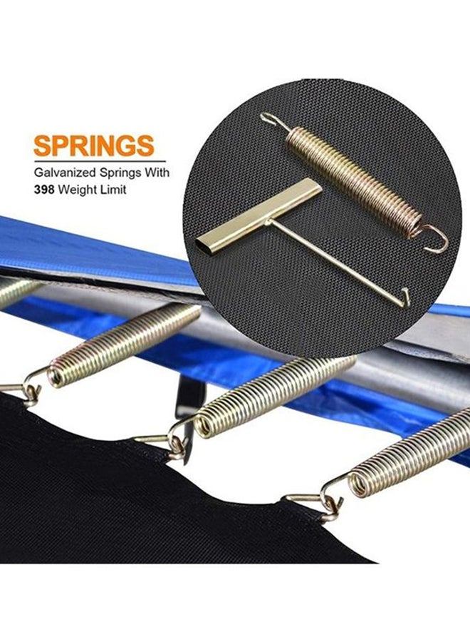 رينبو تويز ترامبولين خارجية مزود بسياج سلامة 183x183x200سم - Image 5