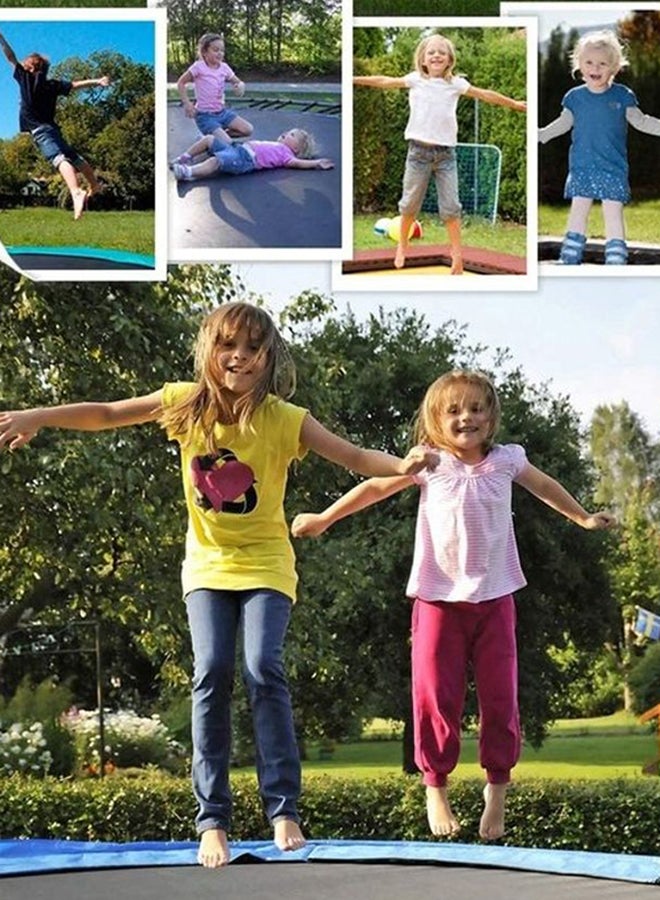 رينبو تويز ترامبولين خارجية مزود بسياج سلامة 6قدم - Image 4