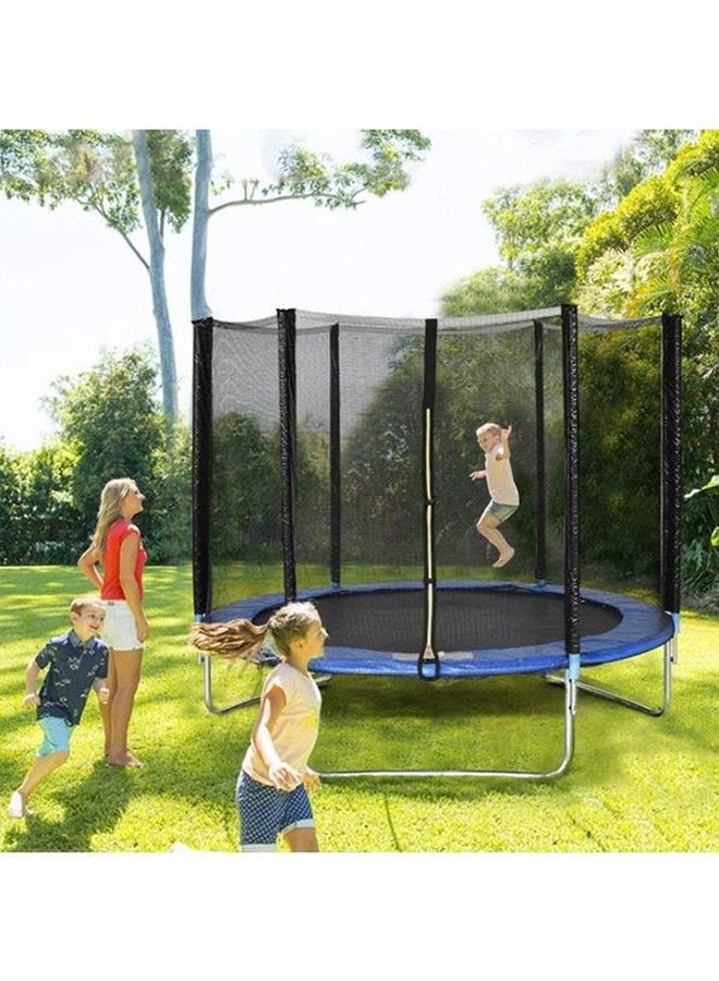 رينبو تويز ترامبولين خارجية مزود بسياج سلامة 183x183x200سم - Image 3