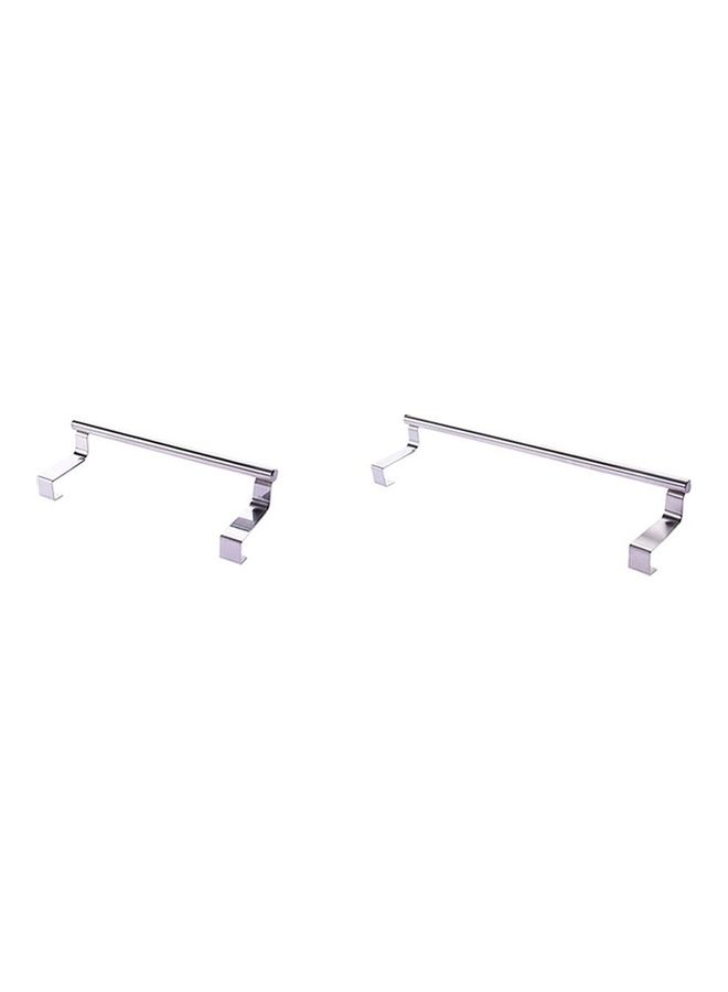 Kitchen Multi-Function Stainless Steel Single Bar Silver 23x6x3cm  - Image 1