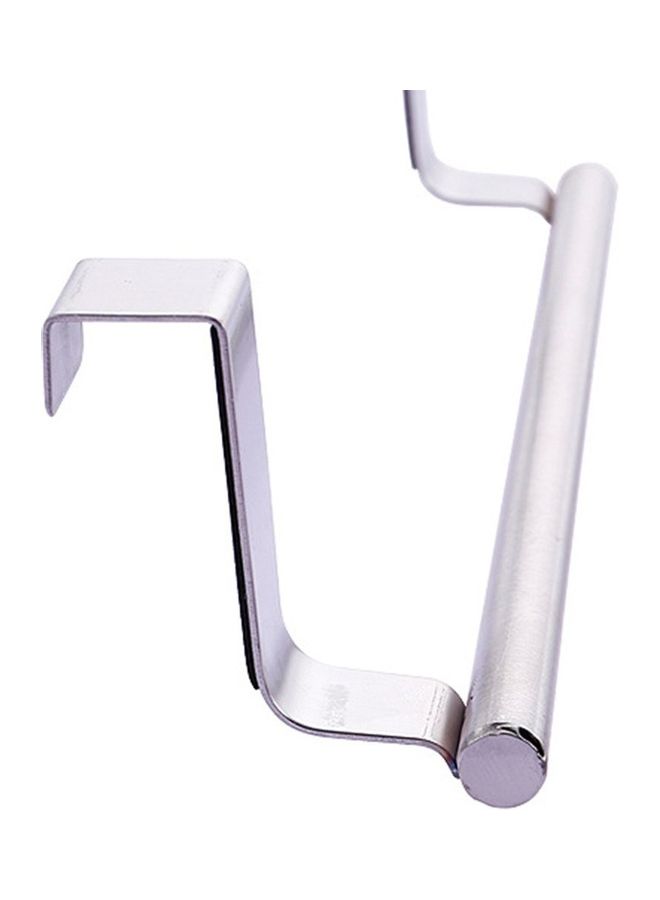 Kitchen Multi-Function Stainless Steel Single Bar Silver 23x6x3cm  - Image 3