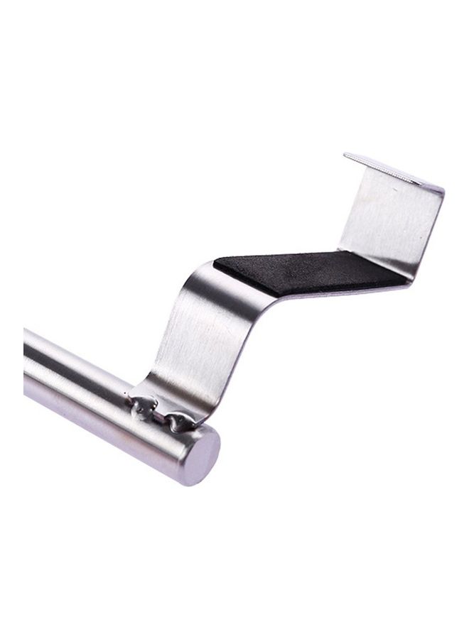 Kitchen Multi-Function Stainless Steel Single Bar Silver 23x6x3cm  - Image 5