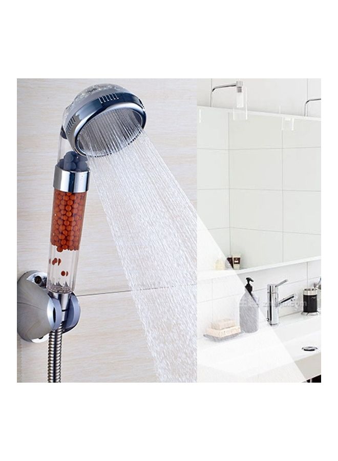 Negative Ion Rainfall Shower Head Multicolour 26x7.7x7.7cm - Image 4