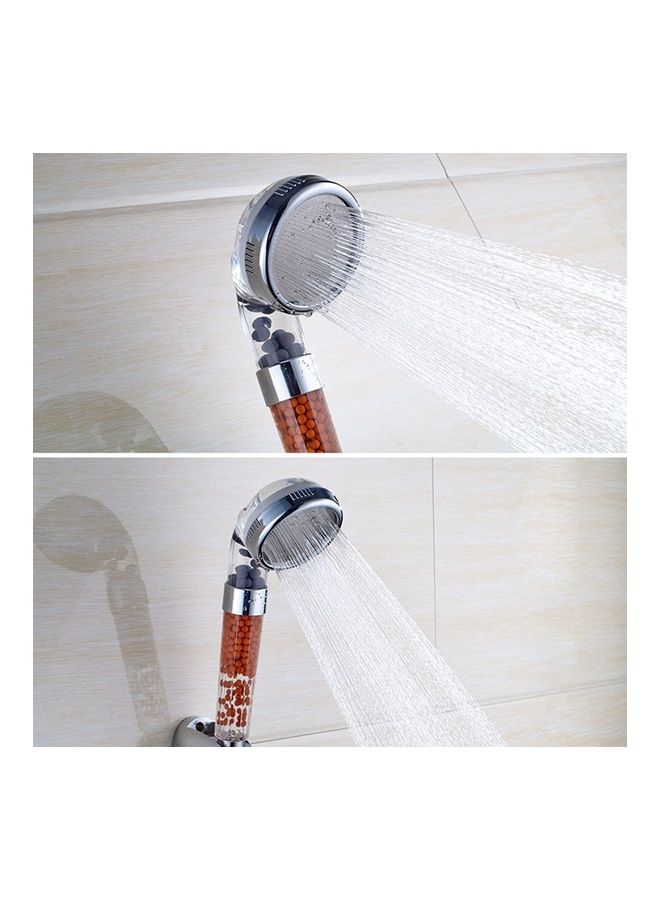 Negative Ion Rainfall Shower Head Multicolour 26x7.7x7.7cm - Image 2