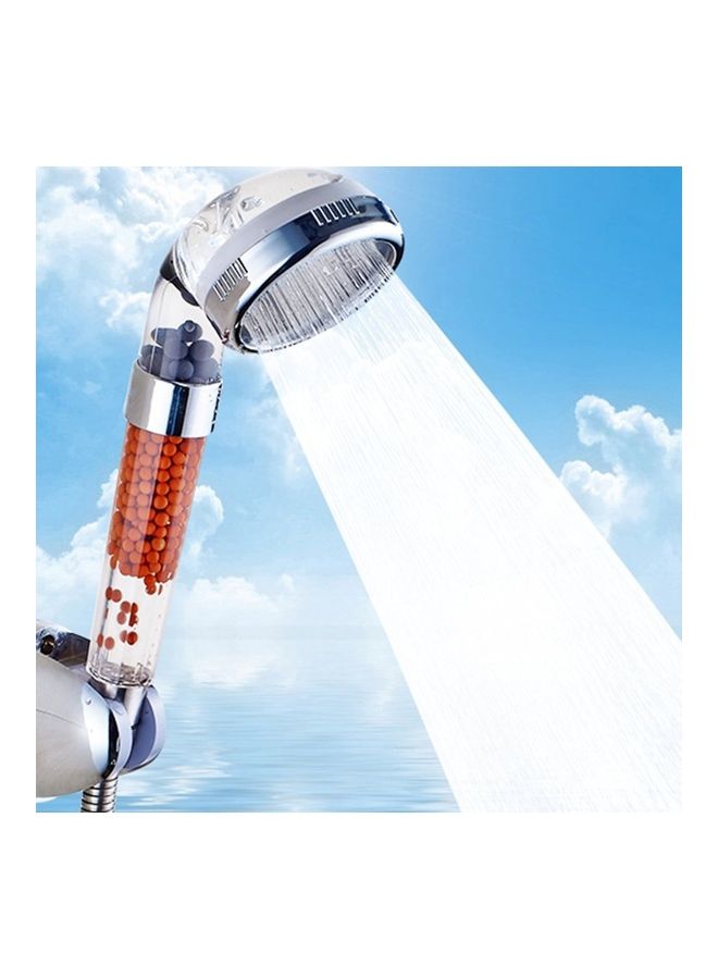 Negative Ion Rainfall Shower Head Multicolour 26x7.7x7.7cm - Image 3