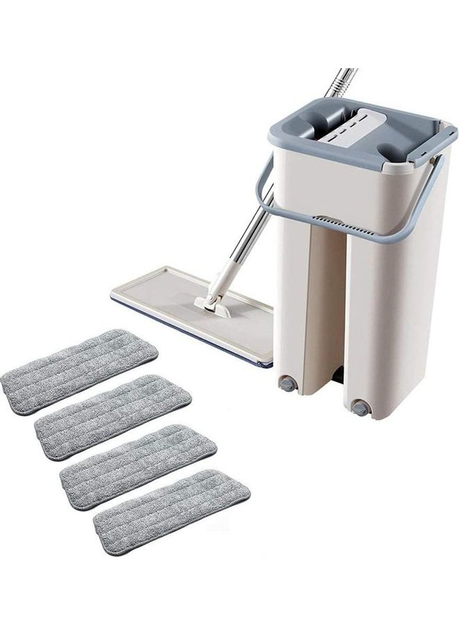 Disposable Flat Mop Multicolour 39x22x20cm - Image 2