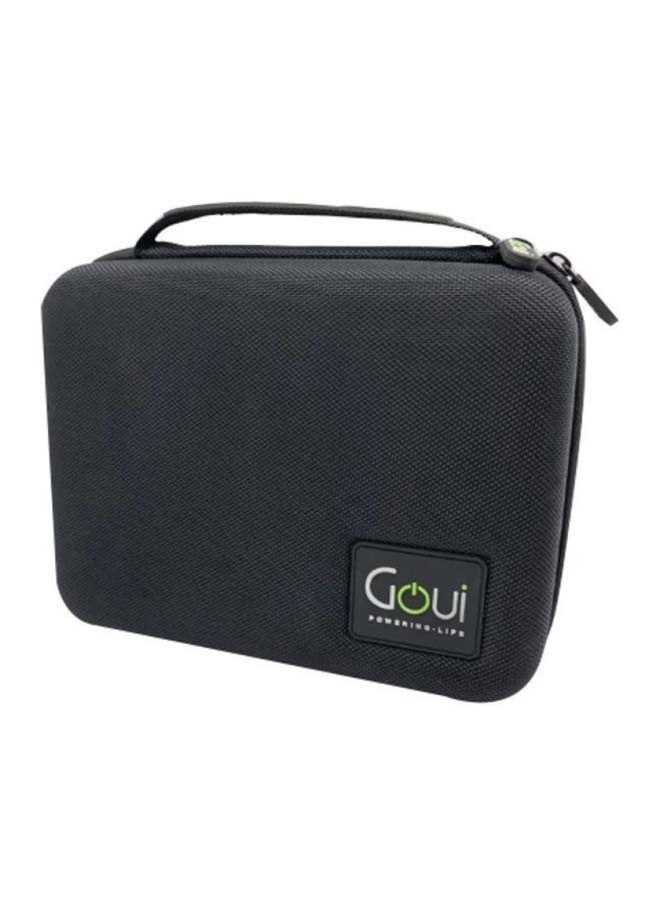 Goui Universal Accessories Carry Case For Power Banks/Chargers/Cables/Phones Black - Image 1