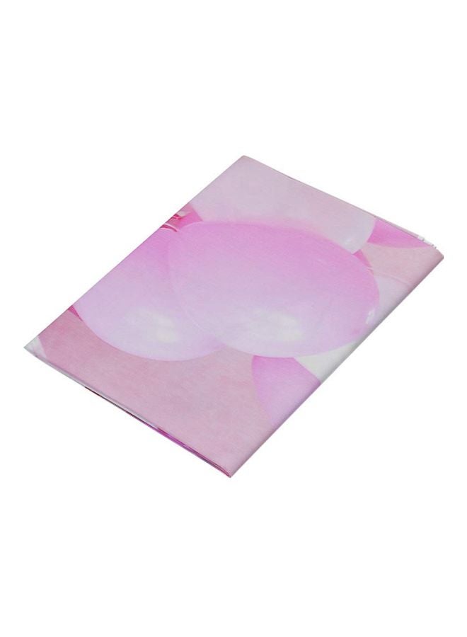 ANDOER First Birthday Backdrop Photography Background Pink/White - Image 2