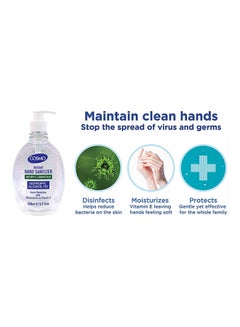 COSMO Instant Hand Sanitizer Antiseptic Pack of 2 Multicolour 500ml  - Image 2