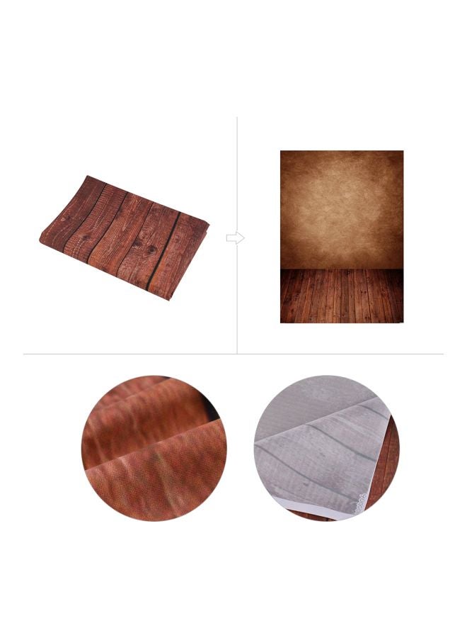 ANDOER - Photography Wall Backdrop For Photo Studio Props Brown - Image 1