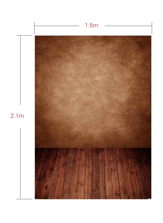 ANDOER - Photography Wall Backdrop For Photo Studio Props Brown - Image 1
